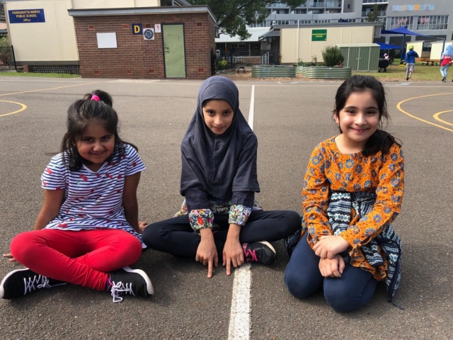 Parramatta Arabic School Fun Time