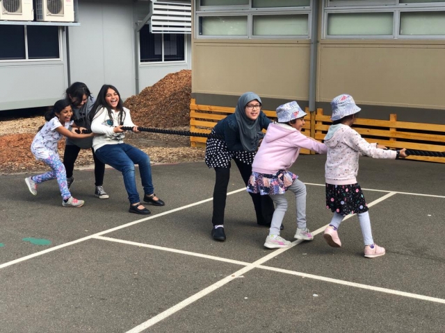 Parramatta Arabic School Fun Time