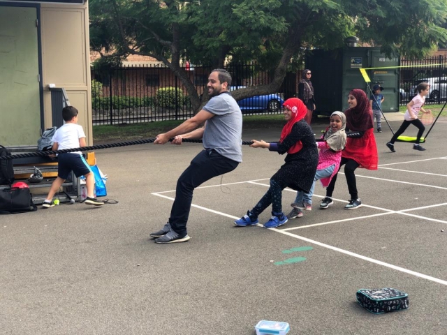 Parramatta Arabic School Fun Time