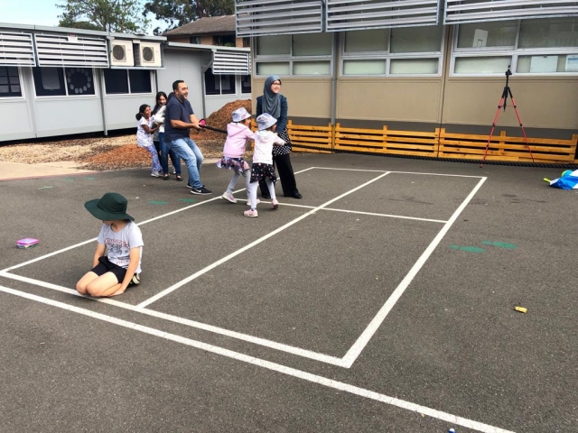 Parramatta Arabic School Fun Time