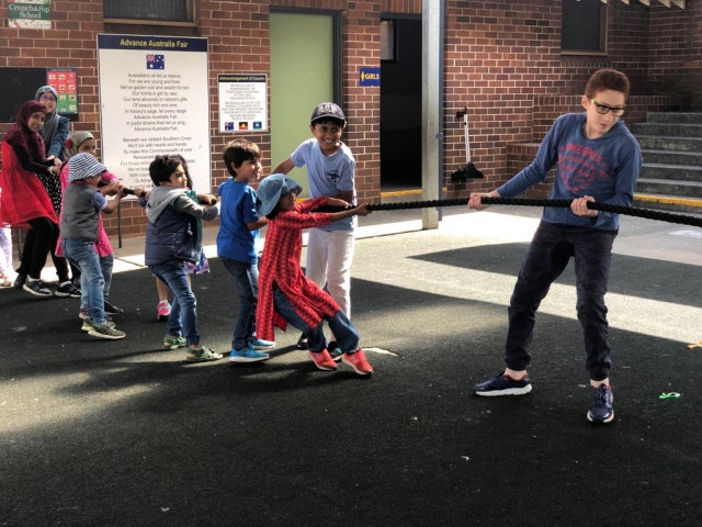 Parramatta Arabic School Fun Time