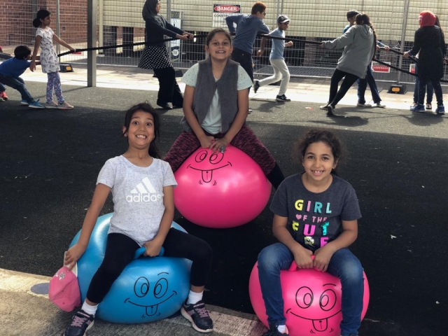Parramatta Arabic School Fun Time