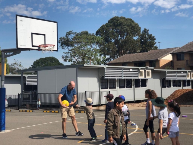 Parramatta Arabic School Basket Ball