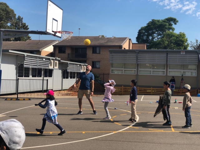 Parramatta Arabic School Basket Ball