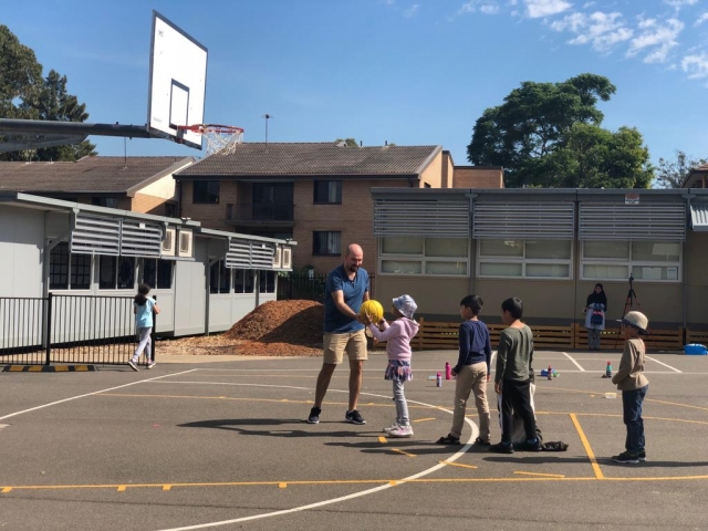 Parramatta Arabic School Basket Ball