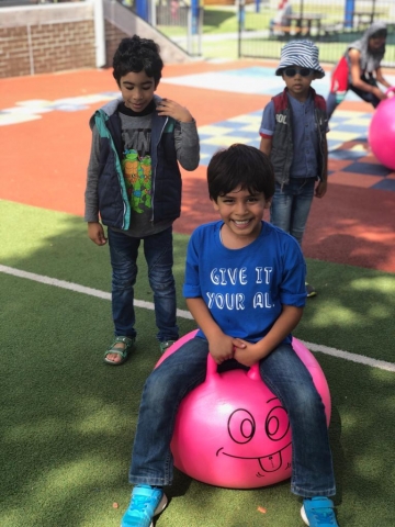 Parramatta Arabic School Fun Time