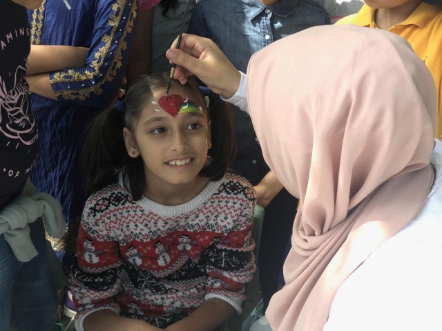 Parramatta Arabic School Face Painting