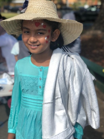 Parramatta Arabic School Face Painting