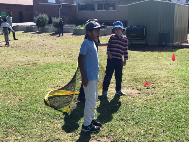 Parramatta Arabic School Soccer Game