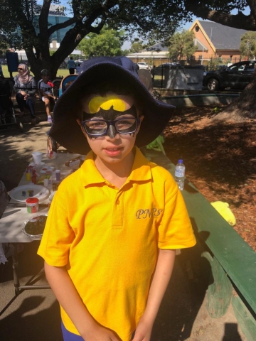 Parramatta Arabic School Face Painting