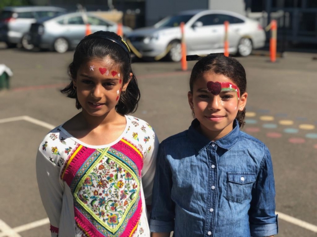 Parramatta Arabic School Face Painting