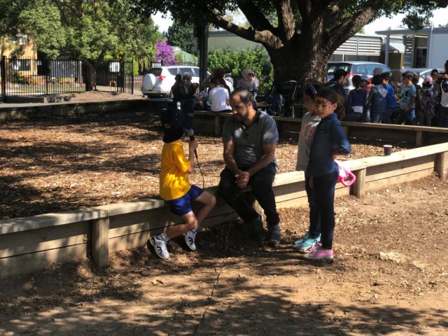 Parramatta Arabic School Intreview Time