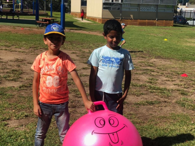 Parramatta Arabic School Fun Time