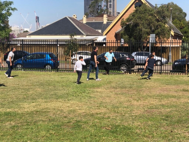 Parramatta Arabic School Soccer Time