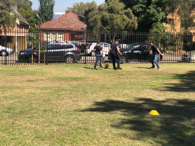 Parramatta Arabic School Soccer Time