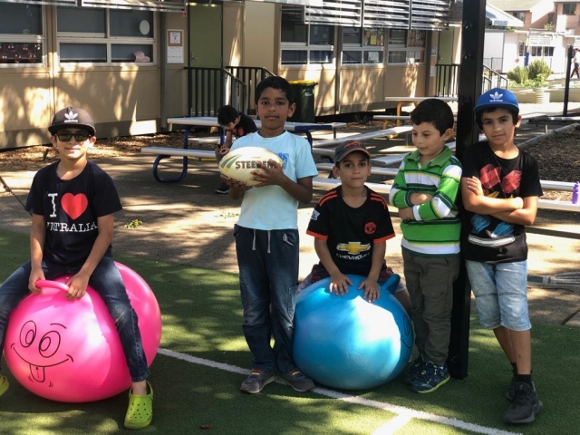 Parramatta Arabic School Fun Time