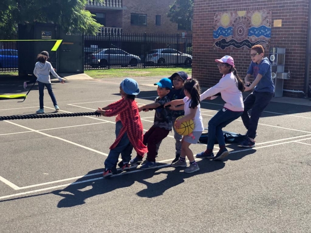Parramatta Arabic School Fun Time