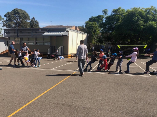 Parramatta Arabic School Fun Time