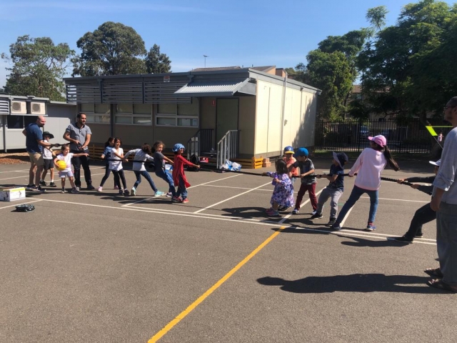 Parramatta Arabic School Fun Time