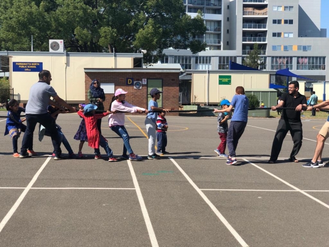 Parramatta Arabic School Fun Time